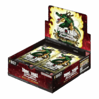 FB07 Dragon Ball Fusion World – FB07 Wish for Shenron Booster Box (ENG)