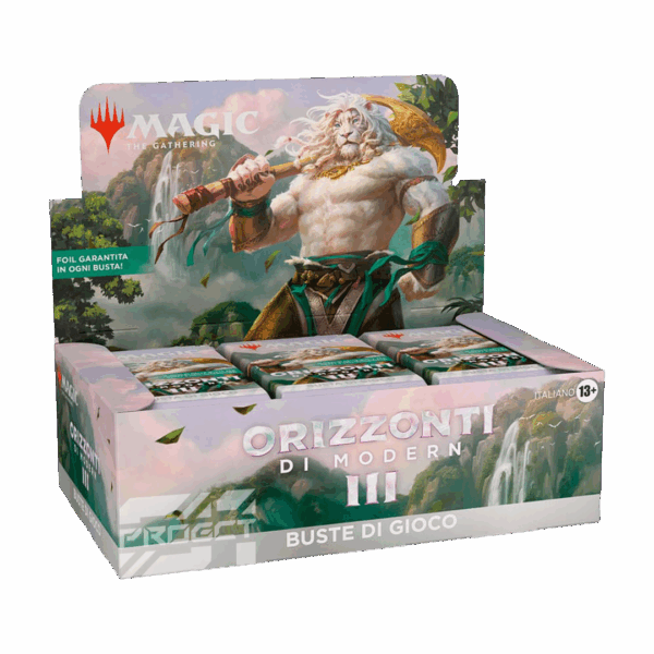 Modern Magic: The Gathering – Modern Horizons 3– Booster Box ITA