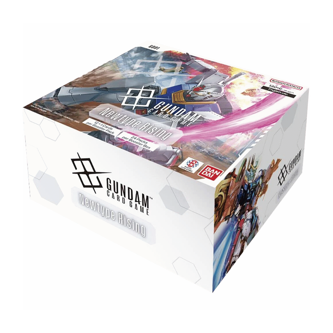Card Rise Box Gundam Card Game – GD01 Newtype Rising Booster Box (ENG) - Progct