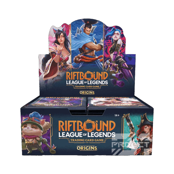 Riftbound – League of Legends TCG Origins Booster Box (ENG)