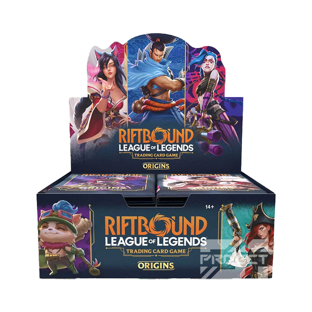 Riftbound – League of Legends TCG Origins Booster Box (ENG) - Progct