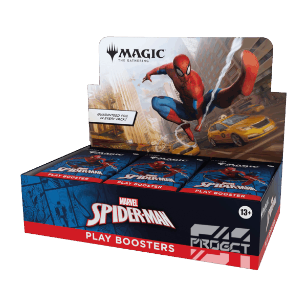 Magic: The Gathering – Marvel Spider-Man Play Booster Box (ITA)