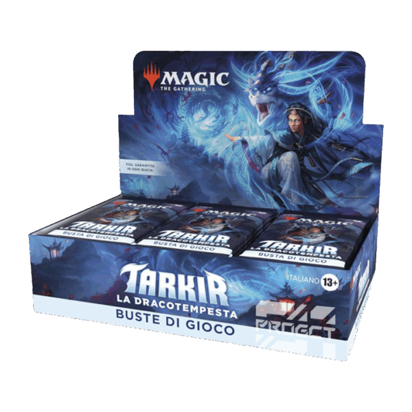 Magic: The Gathering – Tarkir La Dracotempesta – Booster Box ITA