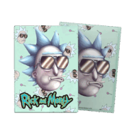 2 Dragon Shield Standard Rick and Morty – 100 Bustine Protettive
