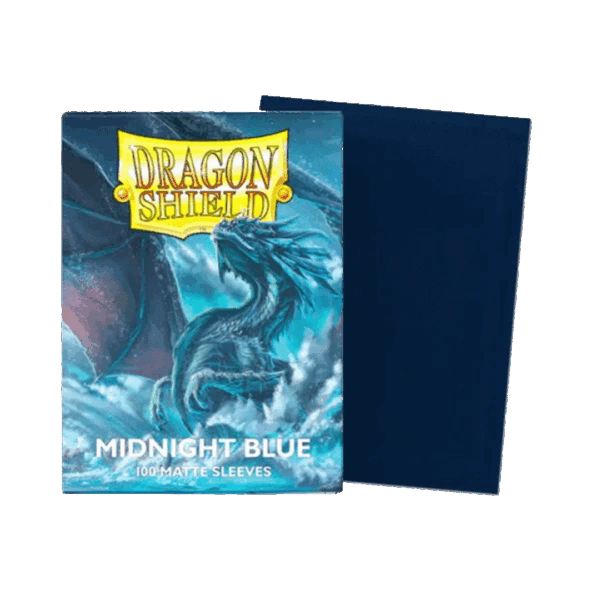 Dragon Shield Standard Midnight Blue – 100 Bustine Protettive