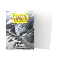 Dragon Shield Standard Dual Snow – 100 Bustine Protettive