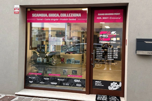 Negozio carte TCG Brescia - Progct01