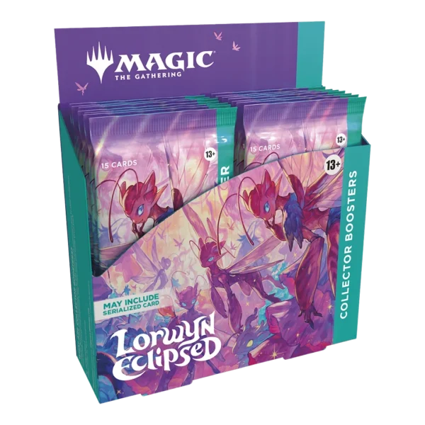 Magic: The Gathering – Collector Booster Box Lorwyn Eclipsed (12 Buste) [ENG]