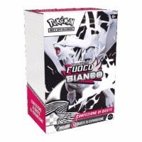 Pokémon – Confezione da 6 Buste Fuoco bianco (ITA)