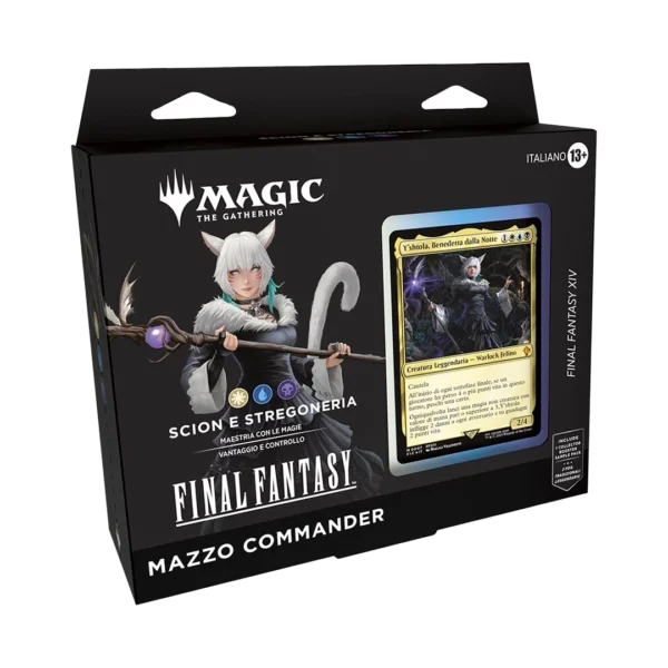 Magic The Gathering – Final Fantasy XIV Commander Deck: Scion e Stregoneria (ITA)