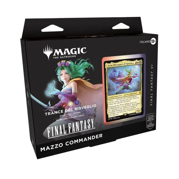 Magic The Gathering – Final Fantasy VI Commander Deck: Trance del Risveglio (ITA)