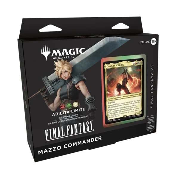 C3 Magic The Gathering – Final Fantasy VII Commander Deck: Abilità Limite (ITA)