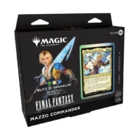 C4 Magic The Gathering – Final Fantasy X Commander Deck: Blitz di Segnalini (ITA)