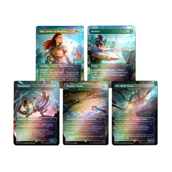 Magic: The Gathering – Secret Lair x Horizon: Into the Forbidden West [ENG]