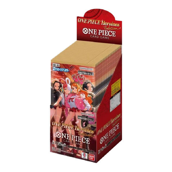 One Piece Card Game &ndash; Extra Booster Heroines Edition EB-03 Display (24 Buste) [JP]