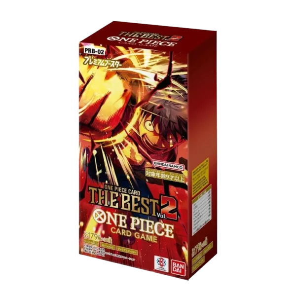 PRB02 One Piece Card Game – The Best Vol.2 (PRB-02) (JAP)