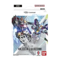 ST1 Gundam Card Game – Starter Deck ST01 Heroic Beginnings (ENG)