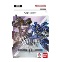 ST5 Gundam Card Game – Starter Deck ST05 Iron Bloom (ENG)