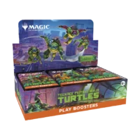 Magic: The Gathering – Box Play Booster Teenage Mutant Ninja Turtles (30 Buste) [ITA]