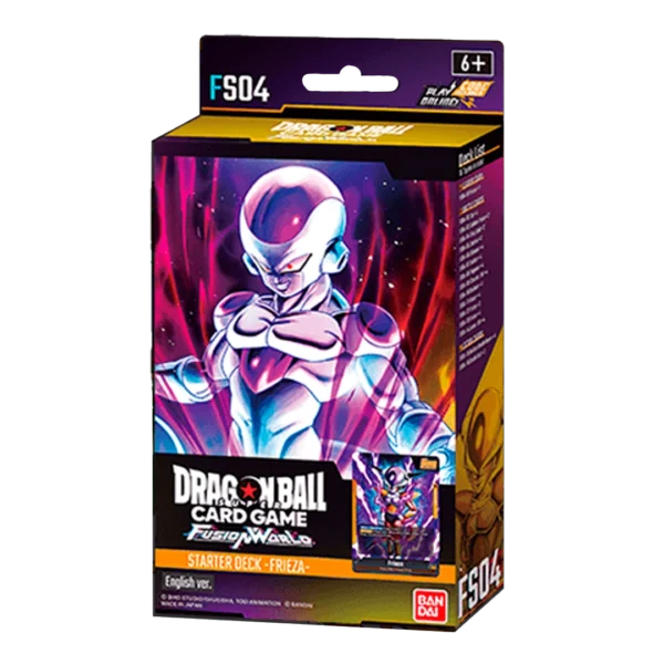 Dragon Ball Super Fusion World – Starter Deck FS04 Frieza (ENG)