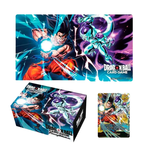 Dragon Ball Super Fusion World – Playmat Collection Goku vs Freezer (ENG)