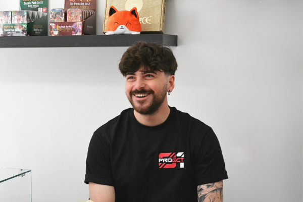 Andrea founder Progct01 – Negozio TCG a Brescia