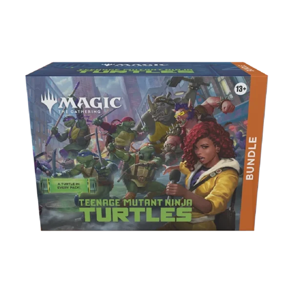 bundle-tartarughe Magic: The Gathering – Teenage Mutant Ninja Turtles | Bundle