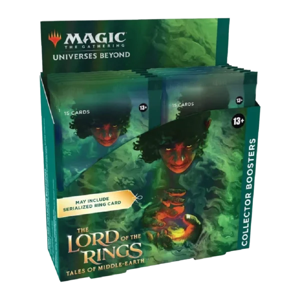 Magic: The Gathering – The Lord of the Rings: Tales of Middle-earth – Collector Booster Box [ENG]