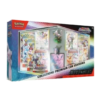 prismatiche Pokémon – Collezione Premium con Statuina Evoluzioni Prismatiche (ITA)