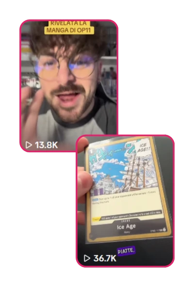 Negozio TCG