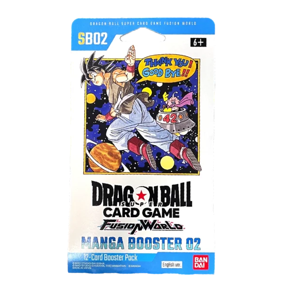 Dragon Ball Super Card Game Fusion World – Blister SB02 [ENG]