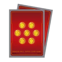 DragonBall Dragon Ball Super Card Game – Official Sleeves Dragon Balls