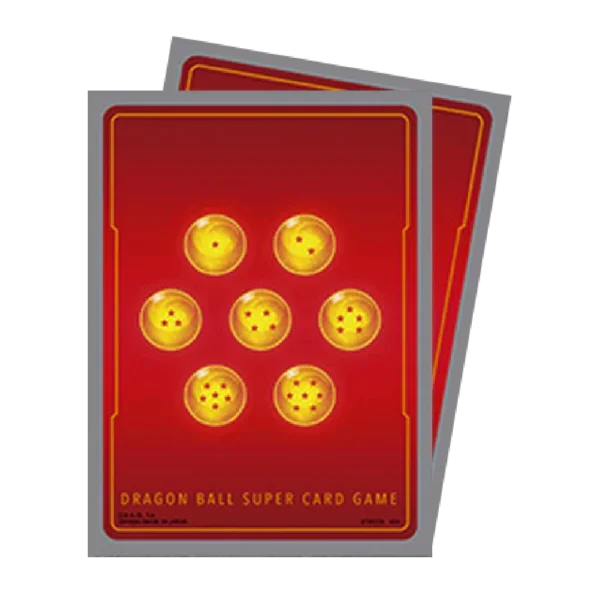DragonBall Dragon Ball Super Card Game – Official Sleeves Dragon Balls