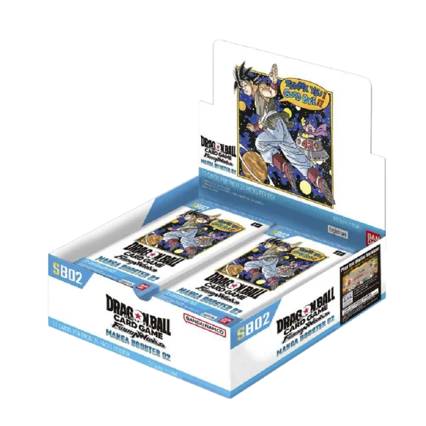 Dragon Ball Super Card Game Fusion World – Manga Booster SB02 [ENG]