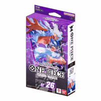 One Piece Card Game – Starter Deck 26: PURPLE Monkey D. Luffy (ST-26) [ENG]