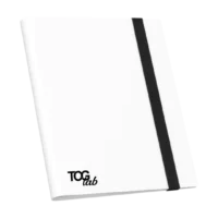 TcgLab Raccoglitore a 12 Tasche (480 carte)-bianco TCG Lab – Raccoglitore a 9 Tasche (360 Carte) – Bianco