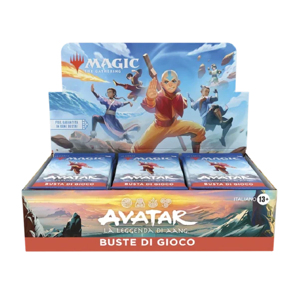 Magic: The Gathering – Avatar La Leggenda di Aang | Play Booster Box [ITA]