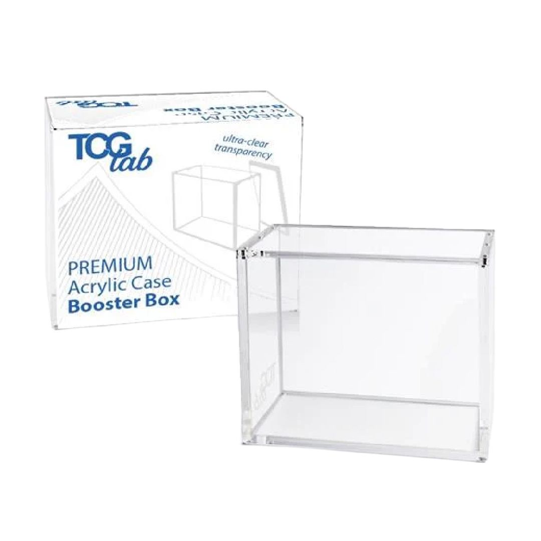 TCG Lab – Acrylic Case per Booster Box - Progct