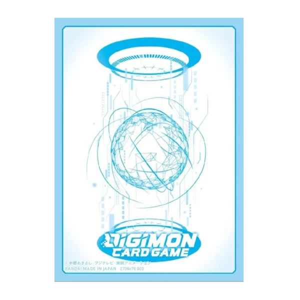 Digimon Card Game – Official Sleeves Blue Card Sleeves