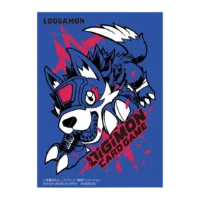 digimoon3 Digimon Card Game – Official Deck Protectors Loogamon