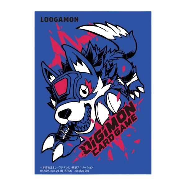 Digimon Card Game – Official Deck Protectors Loogamon