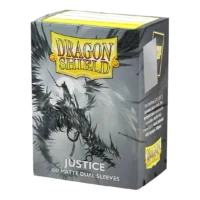 Dragon Shield – Justice (100 Matte Dual Sleeves)