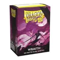 Dragon Shield – Wraith (100 Matte Dual Sleeves)