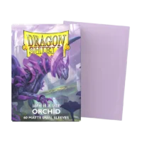 ds-orchid Dragon Shield – Dual Matte Orchid – Japanese Size (60 Sleeves)