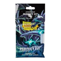 ds-perfect-fit Dragon Shield – Perfect Fit Clear – Japanese Size (100 Sleeves)