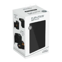 Ultimate Guard – Flip’n’Tray 80+ XenoSkin Monocolor Nero