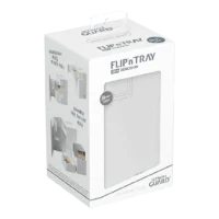 flip-bianco2 Ultimate Guard – Flip’n’Tray 80+ XenoSkin Monocolor Bianco