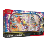 Pokémon TCG – Collezione con Statuina Mega Lucario EX [ITA]