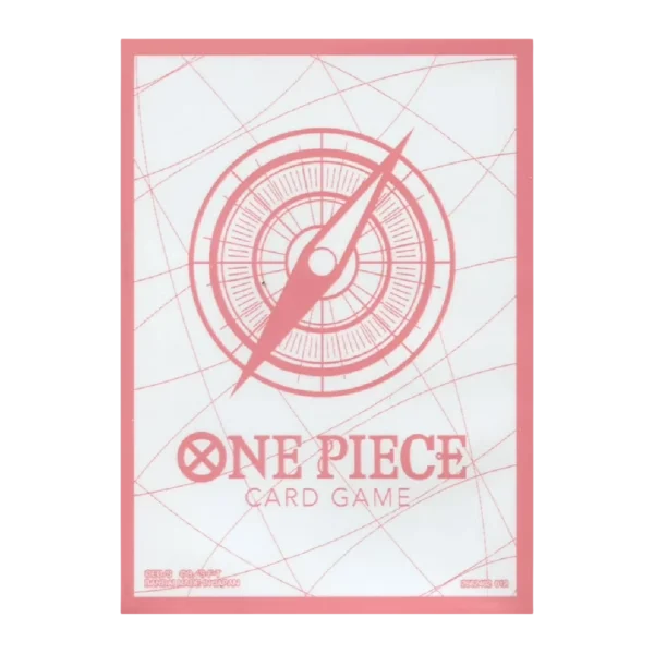 op-official One Piece Card Game – Card Sleeves Standard Pink