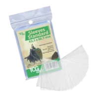 TCGLab – 100 Bustine Protettive Standard – Ultra Clear